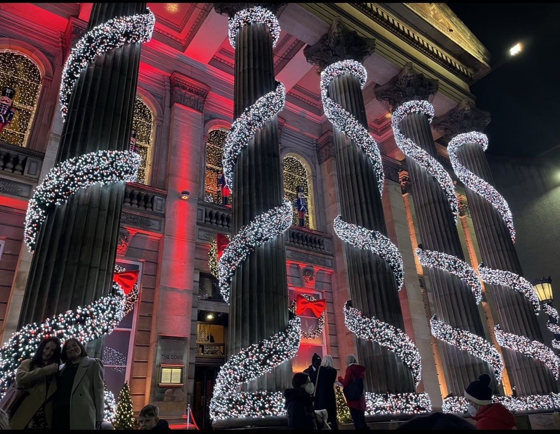 Christmas in Edinburgh